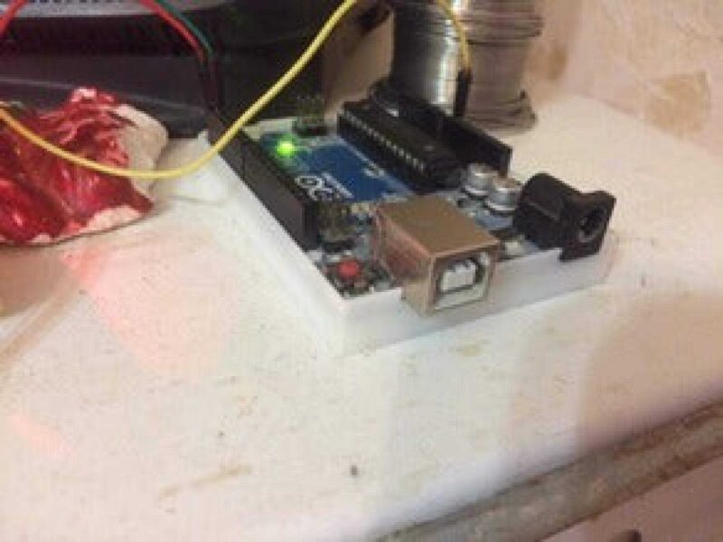 Arduino Uno Bumber Case Koruyucu Kutu R3 - Görsel 2