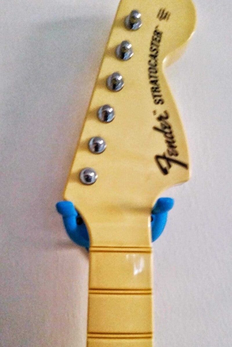 Gitar Duvar Askısı Rock Grubu Grup Tutucu Askısı Standı Aparatı - Görsel 2