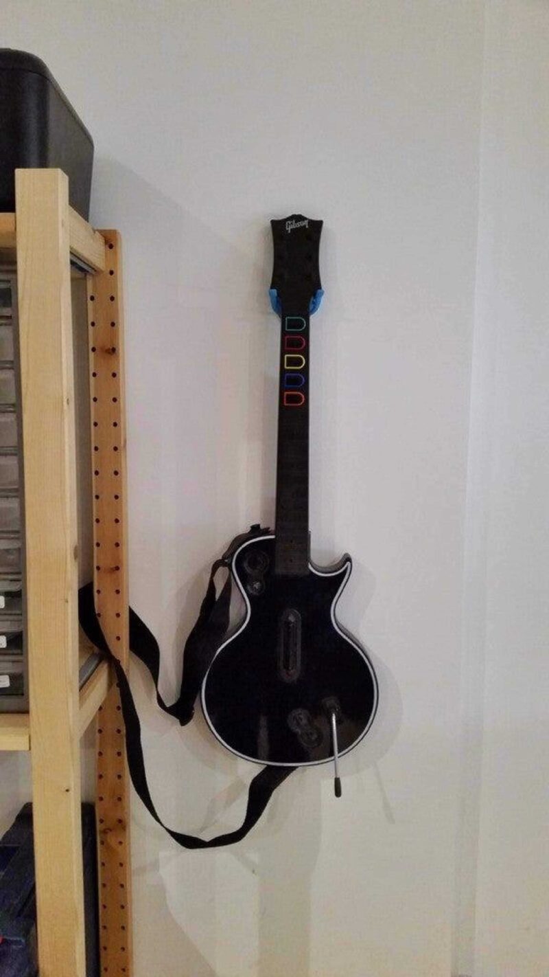 Gitar Duvar Askısı Rock Grubu Grup Tutucu Askısı Standı Aparatı - Görsel 3