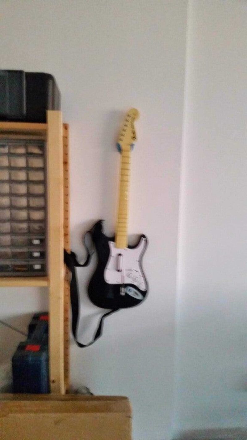 Gitar Duvar Askısı Rock Grubu Grup Tutucu Askısı Standı Aparatı - Görsel 4