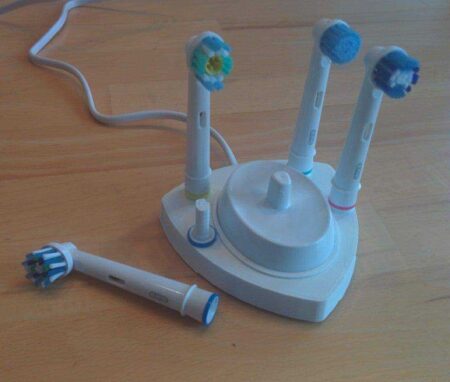 Elektrikli Diş Fırçası Tutacağı Tutucu Askısı  Sadece Standı Aparatı