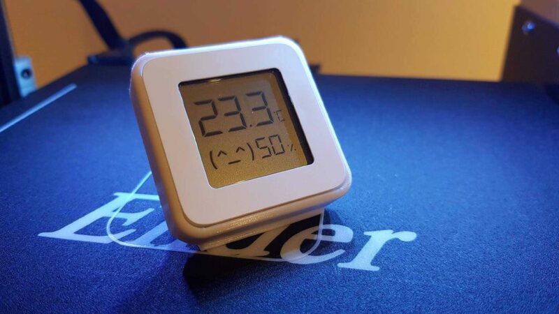 Xiaomi Mijia Dijital Termometre İçin Kılıf Tutucu Plastik Aparat