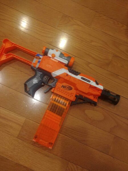 STRYFE İÇİN NERF -M4A1 Namlu Ucu Tutucu Sadece Dekoratif Aparat