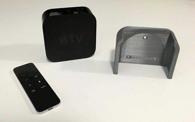 Yeni Apple TV Bağlantısı 4. ve 5. Nesil Masaüstü Tutucu Aparatı - Görsel 2