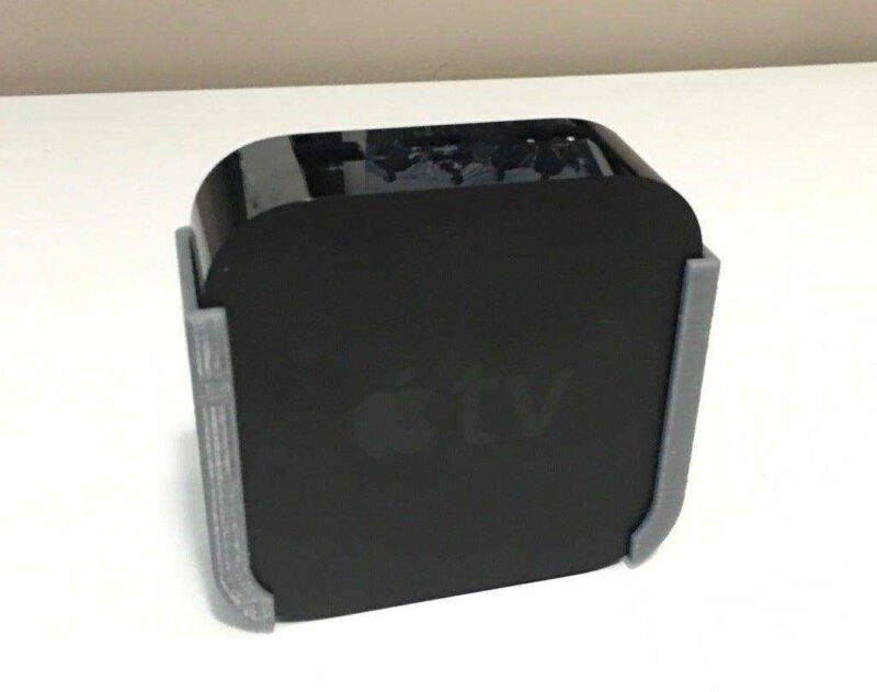 Yeni Apple TV Bağlantısı 4. ve 5. Nesil Masaüstü Tutucu Aparatı - Görsel 3