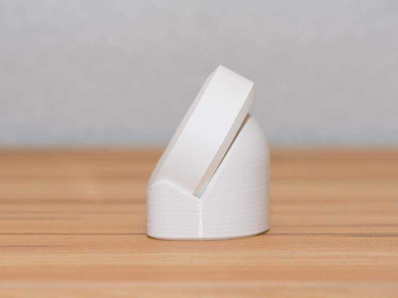 Xiaomi Mijia Termometre / Hygrometre Standı Plastik Aparat - Görsel 3