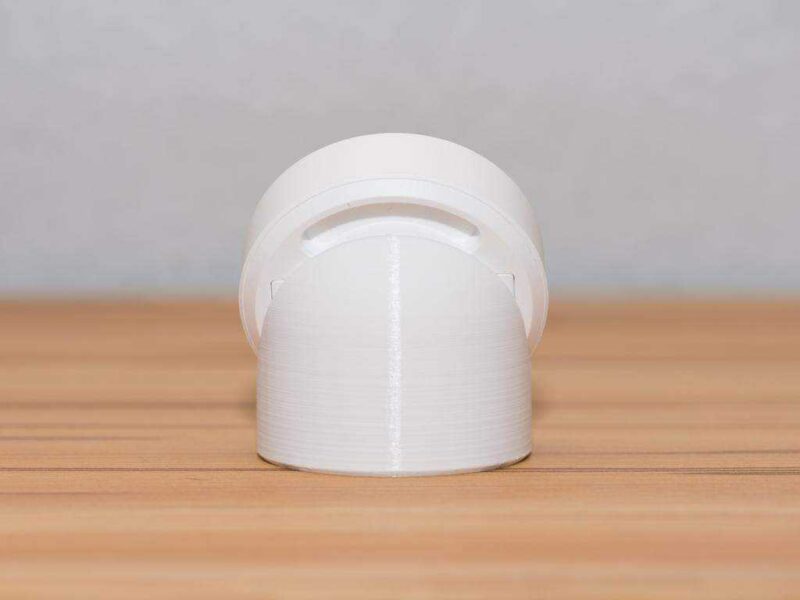 Xiaomi Mijia Termometre / Hygrometre Standı Plastik Aparat - Görsel 4