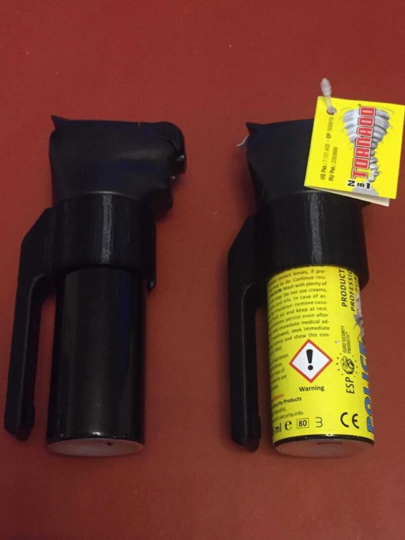 Biber Sprey Kemer Klip Plastik Aparat - Görsel 2