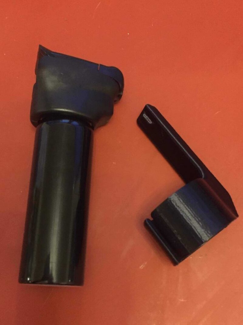 Biber Sprey Kemer Klip Plastik Aparat - Görsel 3