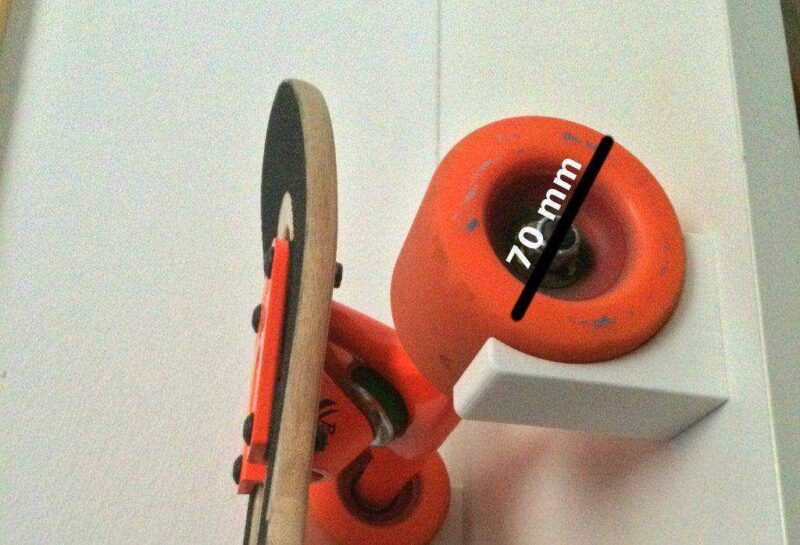 Skateboard  Kaykay Duvara Asma Aparatı Tutucu Organizer