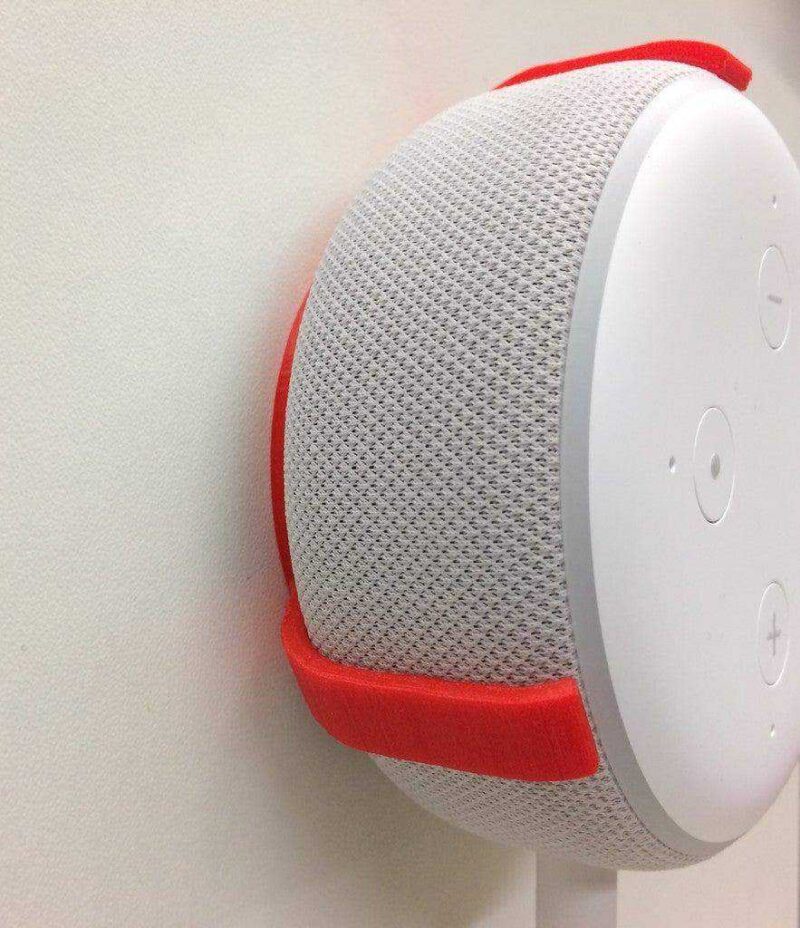 Amazon Echo Dot 3 duvara montaj aparatı  Askısı - Görsel 3