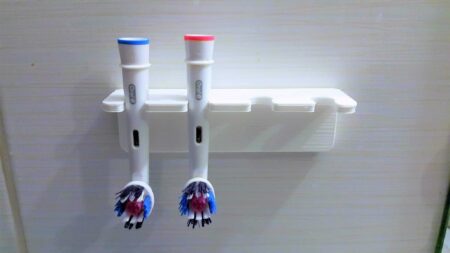 Oral B Diş Fırçası Tutacağı Banyo Organizeri Tutacak Aparatı