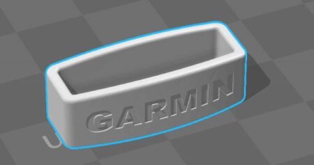 Garmin Forerunner 235 Kayış Keeper Plastik Aparat