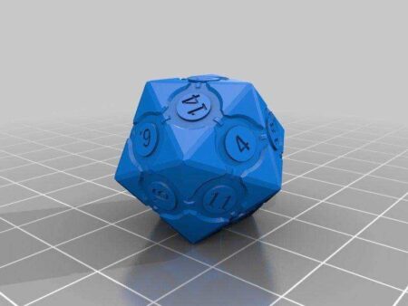 20 li Portal D&D Zar Çocuk Oyuncak Oyun Bulmaca Zarı Biblo Dekor