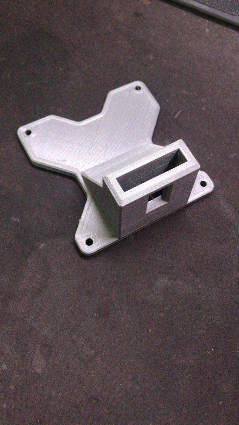 HP 24es Vesa 75mm Montaj Aparat Organizer Stand Aksesuar - Görsel 4