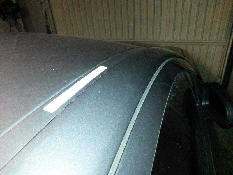 OPEL ASTRA H (VAUXHALL) - önbellek sabitleme barre de toit / Tavan çubuğu montaj kapağı - Görsel 2