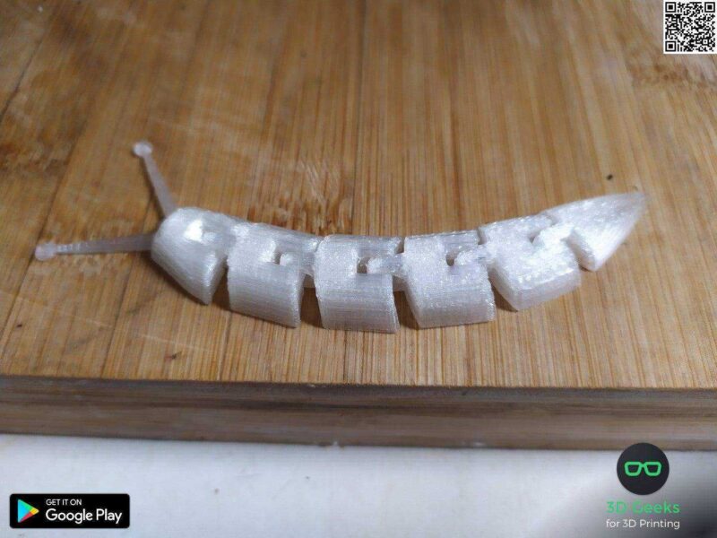 Articulated Hareket Edebilen Biblo Oyuncak Solucan Sümüklü Böcek - Görsel 2