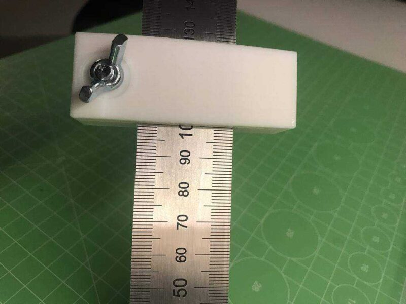 30 Cm 300Mm Metal Cetvel İçin İşaretleme Göstergesi (Streichmaß) Plastik Aparat - Görsel 2