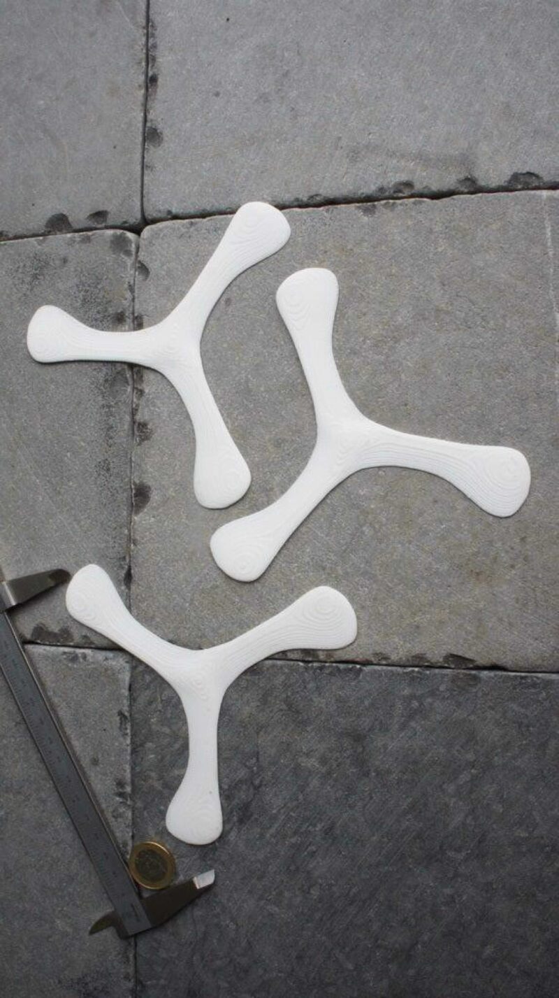 Boomerang V02 Tek Parça  Hediyelik Süs Eşyası Dekoratif Oyuncak - Görsel 2