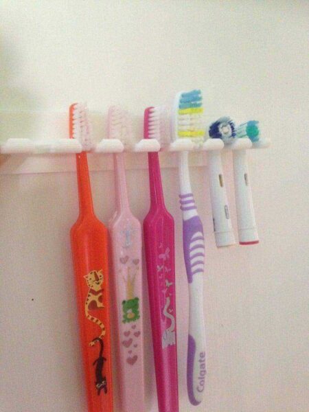 Diş fırçası tutucusu Banyo Organizeri Düzenleyici Koruyucu