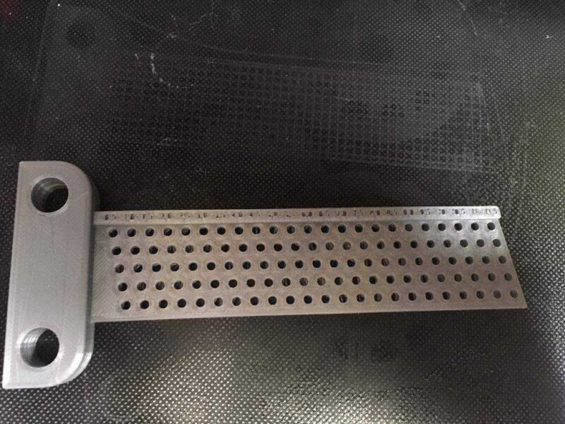 Düz Çizgi Çizme Cetvel Aleti Düzenleyici Aksesuar Mimarlık Çizim - Görsel 3