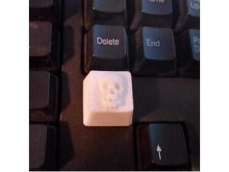 Kafatası | Standart | CherryMX KeyCap Klavye Tuşu Kurukafa