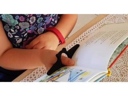 Başparmak kitap tutucu Ayırıcı Ayraç Ayracı Tutucu