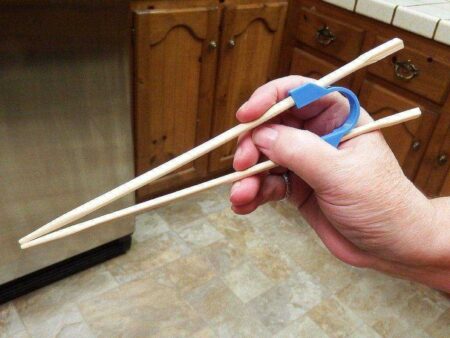 Chopstick Cheater Menteşe Organik Plastikten Aksesuar Aparat