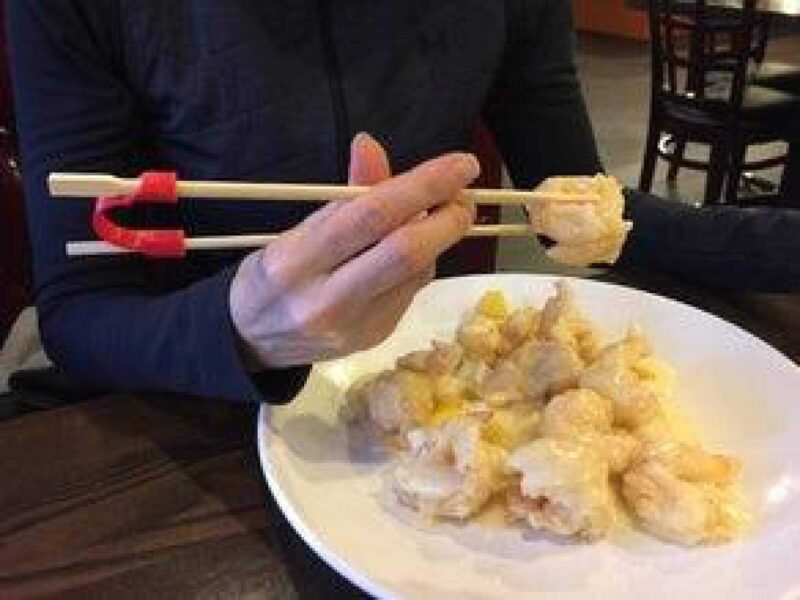 Chopstick Cheater Menteşe Organik Plastikten Aksesuar Aparat - Görsel 4