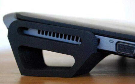 Laptop Dizüstü Bilgisayar Yükseltici Stand Aparat 2'li