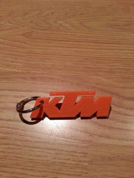 Ktm Anahtarlık Anahtar Tutucu Aksesuar Organik Plastikten