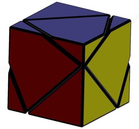 Eksen 2X2 Rubik İn Küp [Extensions] Plastik Aparat