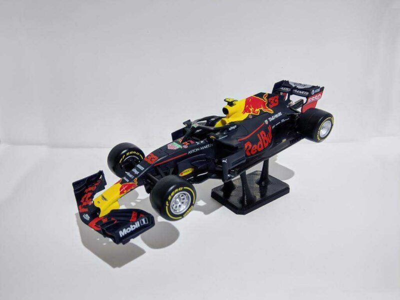 Red Bull Racing F1 - Rb14 Ölçekli Model Standı Plastik Aparat