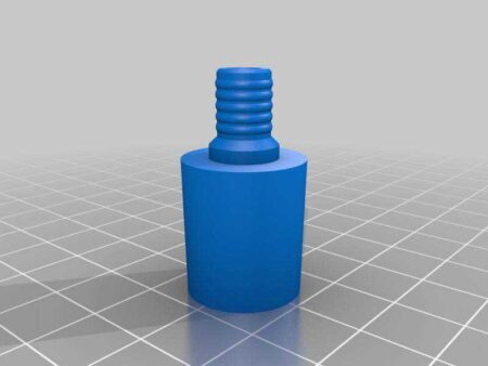 Şişme Yatağa Pompa Adaptörü Plastik Aparat