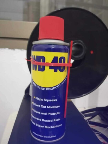 Wd-40 200Ml Saman Tutucu Yuvarlak Halka Sadece Plastik Aparat