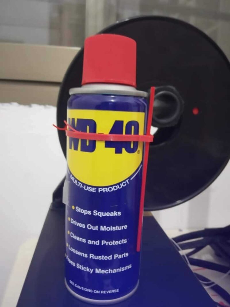 Wd-40 200Ml Saman Tutucu Yuvarlak Halka Sadece Plastik Aparat