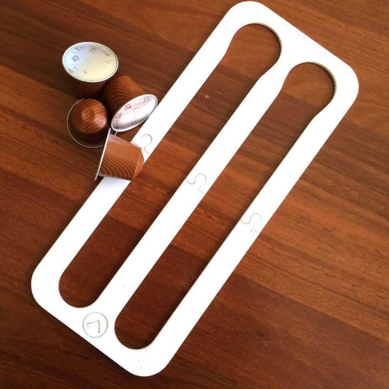 Nespresso Kahve Kapsülü Tutucu Kapsül - Görsel 4