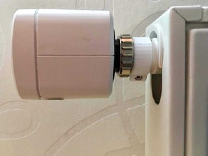 Danfoss RA tipi vana - M30x1.5 termostat adaptörü Aparat - Görsel 2