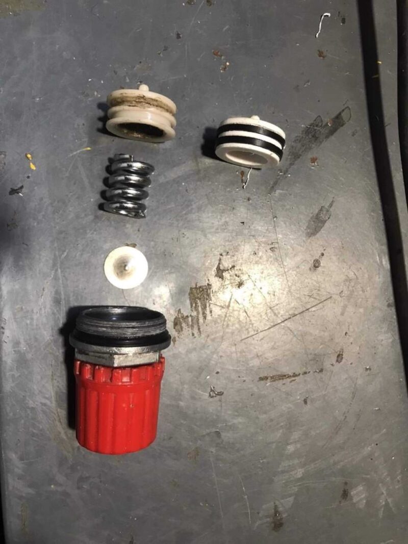 Hava Kompresör Regülatörü Plastik Aparat - Görsel 3