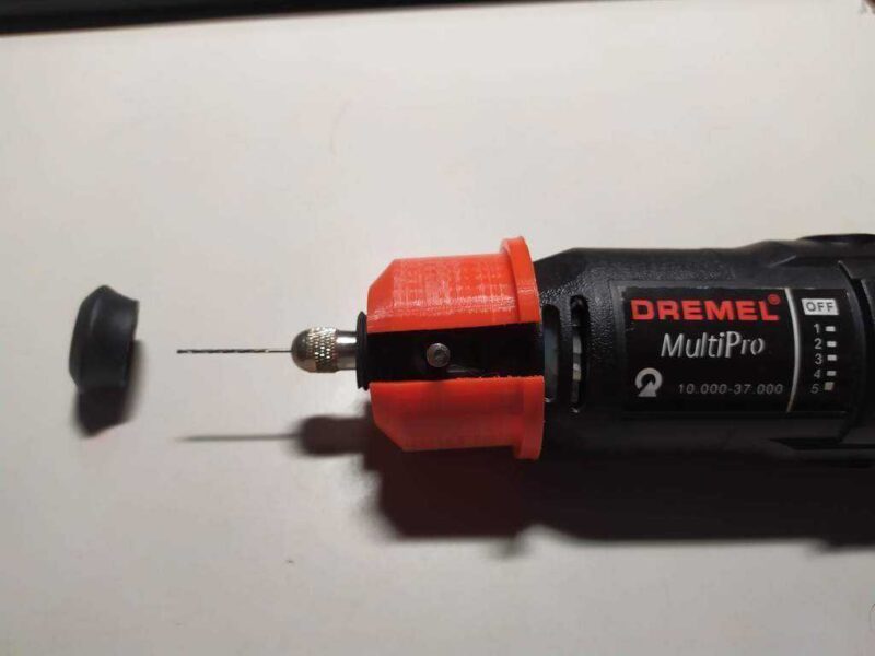 Bg-6116 İçin Dremel Multipro Adaptörü Matkap Basın Standı Plastik Aparat - Görsel 3