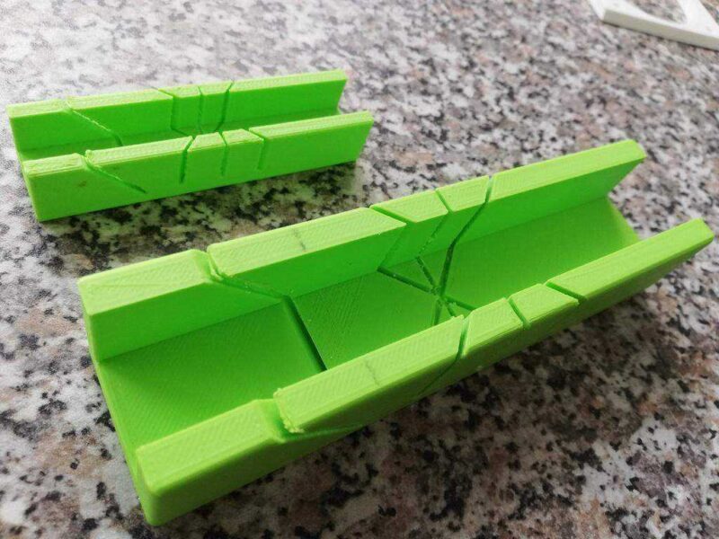 Kılavuz De Coupe 45 ° Kesme Kılavuzu Plastik Aparat