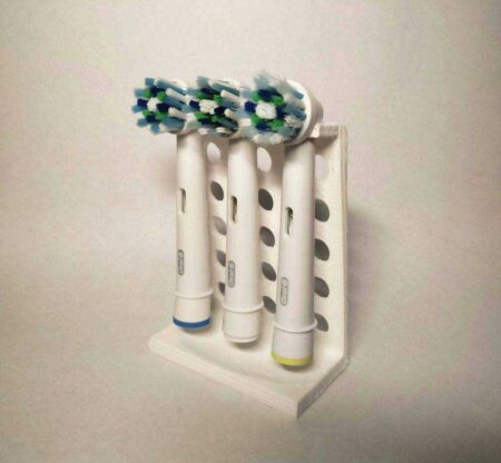 Elektrikli diş fırçası başlıkları tutacağı tutucu banyo organizer