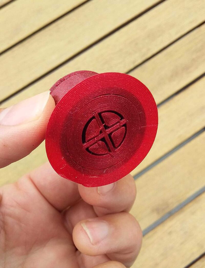 Biber Yağı Pourer Plastik Aparat - Görsel 4