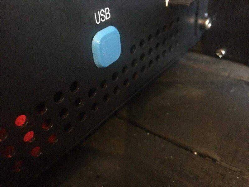 Usb Tipi B Toz Kapağı Plastik Aparat - Görsel 2