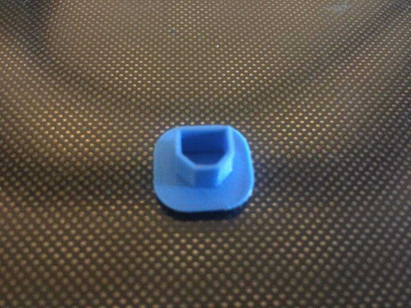 Usb Tipi B Toz Kapağı Plastik Aparat - Görsel 3