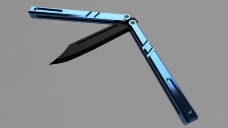 Balisong Eğitmeni Plastik Aparat