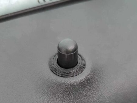 Volvo C30 S40 V50 Burç Kapı Kilidi Düğmesi 39983010 Plastik Aparat