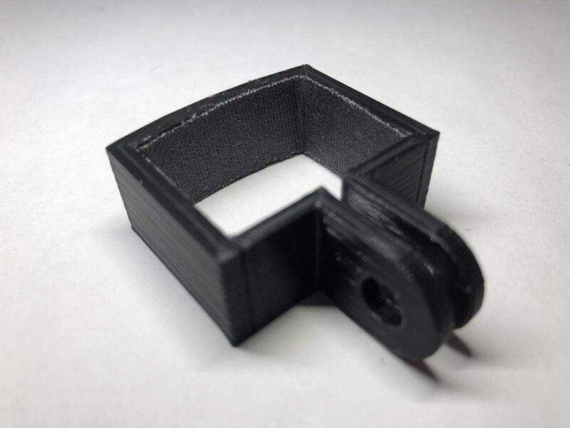 Dji Pocket 2 Ters Gopro Stil Tutucu Plastik Aparat - Görsel 3