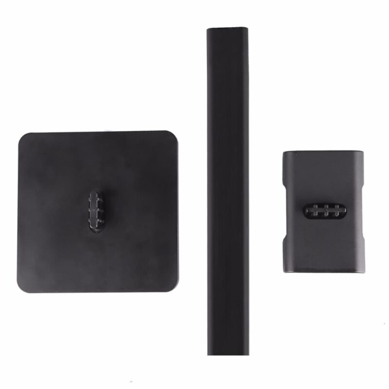 Kulaklık Tutucu Stand Metal Siyah Headset Stand Masaüstü Kullanım - Görsel 3