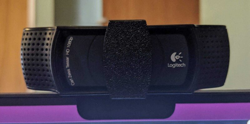 Logitech C920 Kapak Tutucu Dekoratif Aksesuar Aparat - Görsel 2